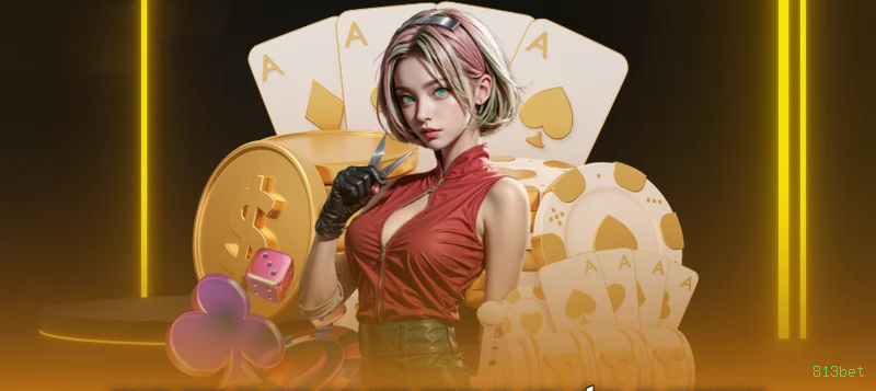 Cassino ao vivo da 813bet com dealers reais